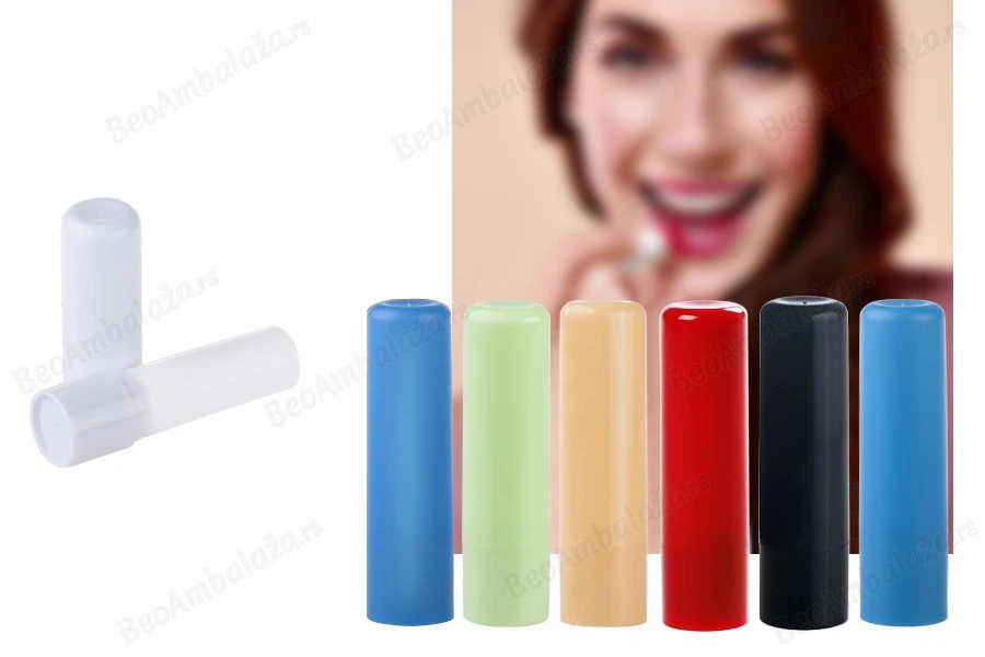 Tubica 4mL za balzam za usne u više boja - 10 kom-slika_proizvoda