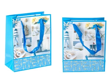 Plastificirana poklon kesa 170x85x210mm sa plastificiranom ručkom - 12 kom-3