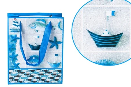 Plastificirana poklon kesa 170x85x210mm sa plastificiranom ručkom - 12 kom-8