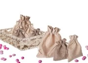 Platnena vrećica 90x115mm, više boja - 25 kom-