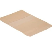 Kraft DoyPack 180x50x260mm kesice sa zip zatvaranjem i prozorom, unutrašnjom i spoljašnjom providnom oblogom, ovalnim dnom i sa mogućnošću termo zatvaranja – 100kom-