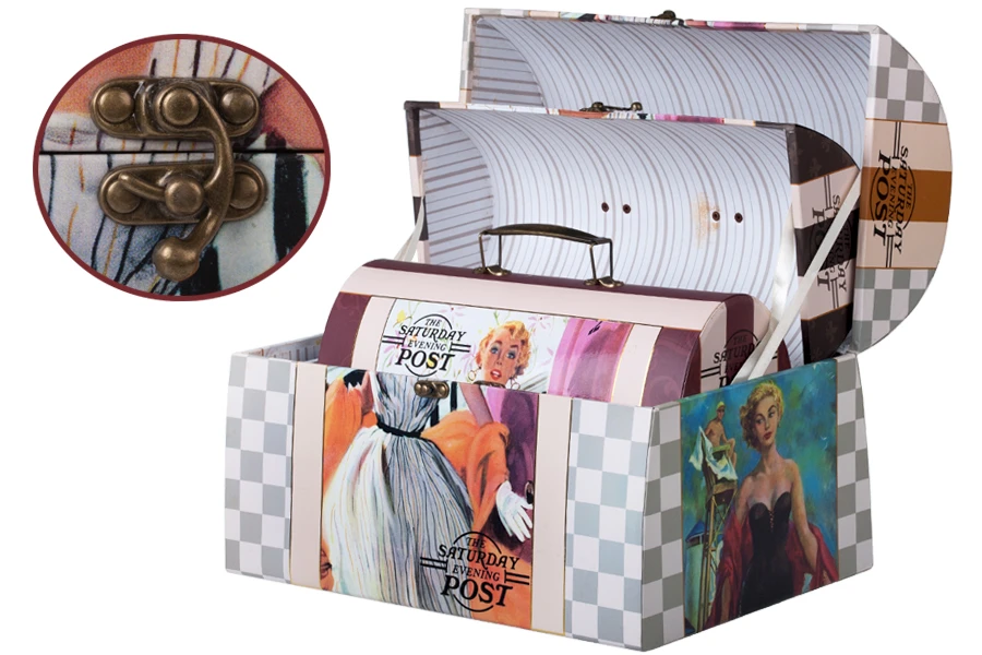 Kutija za skladištenje sa metalnom ručkom, u 3 veličine (S-M-L)-dimenzije_slike