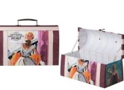 Kutija za skladištenje sa metalnom ručkom, u 3 veličine (S-M-L)-