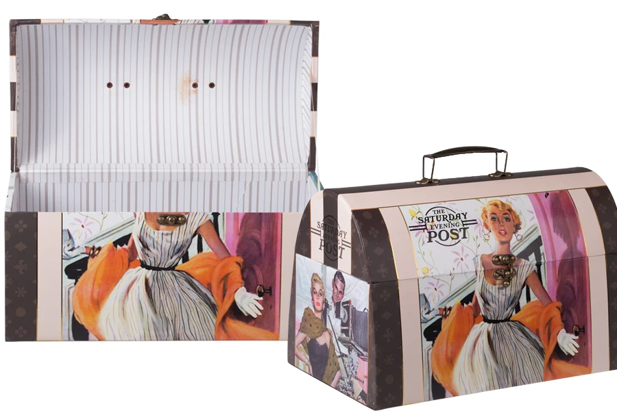 Kutija za skladištenje sa metalnom ručkom, u 3 veličine (S-M-L)-grupa_slika