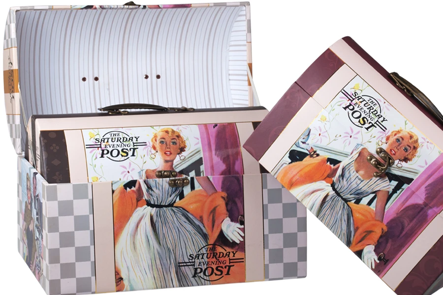 Kutija za skladištenje sa metalnom ručkom, u 3 veličine (S-M-L)-grupa_slika