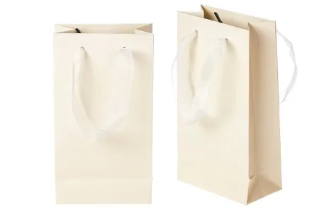 Papirna plastificirana kesa 110x60x200mm sa ručkicama od tila širine 2cm, više boja - 20 kom-14