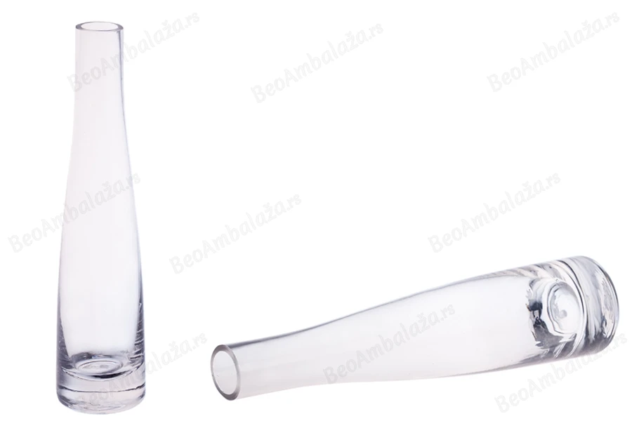 Ukrasna staklena flaša sa oblinama 240mL-slika_proizvoda