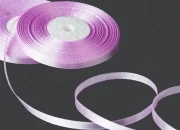 Satenska traka za ukrašavanje, 6 mm u raznim bojama - 50m