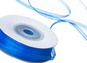 Organza traka od 3mm, u raznim bojama - jedan navoj je od 50m