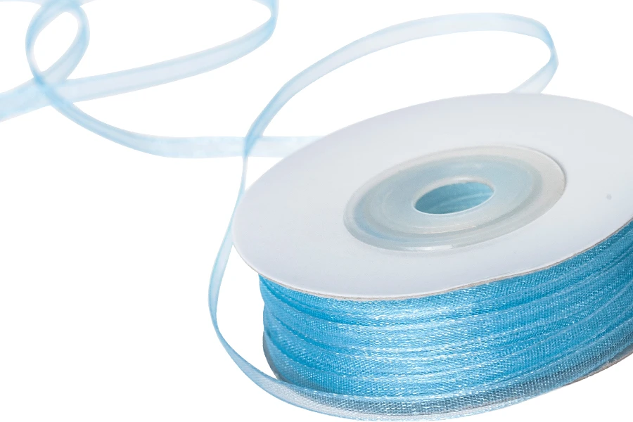 Organza traka od 3mm, u raznim bojama - jedan navoj je od 50m