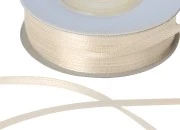 Satenska traka za ukrašavanje, 3 mm u raznim bojama - 50m