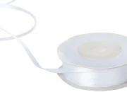 Satenska traka za ukrašavanje, 3 mm u raznim bojama - 50m