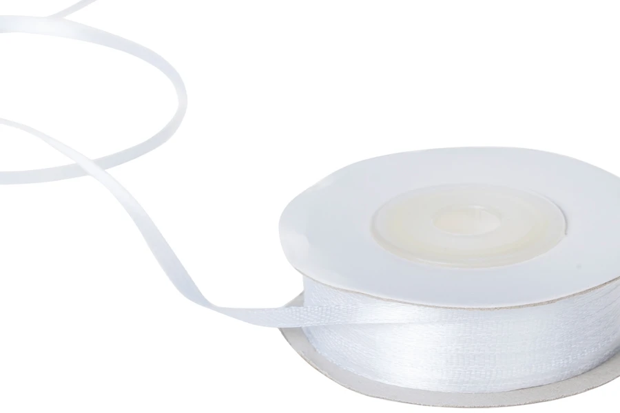 Satenska traka za ukrašavanje, 3 mm u raznim bojama - 50m