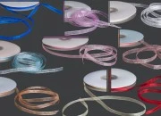Organza traka od 6mm, u raznim bojama - jedan navoj je od 50m