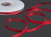 Organza traka od 6mm, u raznim bojama - jedan navoj je od 50m