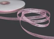 Organza traka od 6mm, u raznim bojama - jedan navoj je od 50m