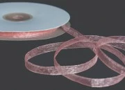 Organza traka od 6mm, u raznim bojama - jedan navoj je od 50m