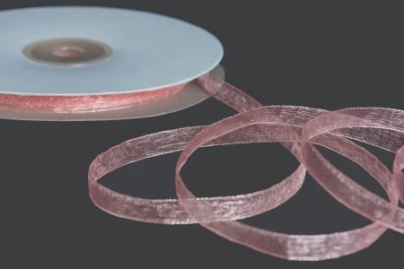 Organza traka od 6mm, u raznim bojama - jedan navoj je od 50m-7