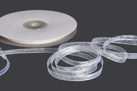 Organza traka od 6mm, u raznim bojama - jedan navoj je od 50m-8
