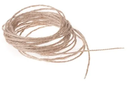 Uvrnuti kanap od jute za dekoraciju 2mm - Jedan komad je 100 metara-1