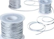 Ukrasni kanap širine 3mm, zlatni/srebrni (1 komad je 100m)