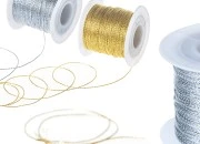 Ukrasni kanap širine 1mm, zlatni/srebrni (1 komad je 100m) Ukrasni kanap širine 1mm, zlatni/srebrni (1 komad je 100m)-slika_proizvoda