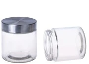 Staklena tegla 800mL sa Inox zatvaračem-