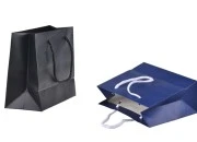 Papirna poklon kesa 220x95x180mm sa pamučnim ručkama, u dve boje - 20 kom-