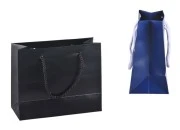 Papirna poklon kesa 220x95x180mm sa pamučnim ručkama, u dve boje - 20 kom-grupa_slika