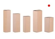 Kartonska kraft kutija 47x47x105mm - 20 kom