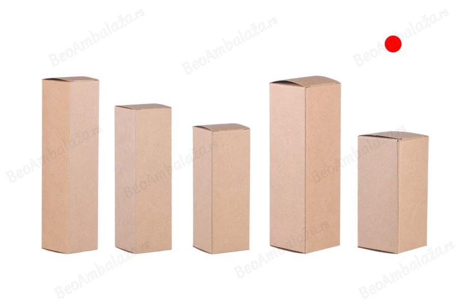 Kartonska kraft kutija 47x47x105mm - 50 kom-grupa_slika