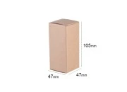 Kartonska kraft kutija 47x47x105mm - 20 kom