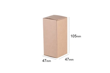 Kartonska kraft kutija 47x47x105mm - 20 kom-2