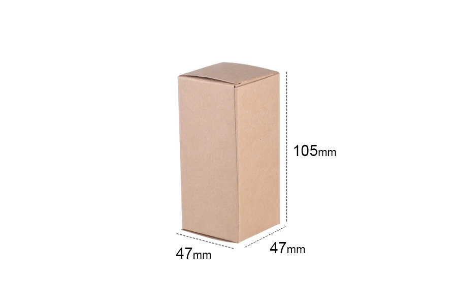 Kartonska kraft kutija 47x47x105mm - 20 kom