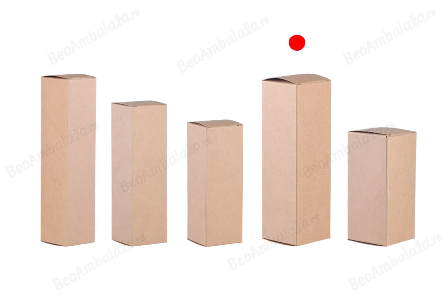 Kartonska kraft kutija 47x47x145mm - 50 kom-grupa_slika