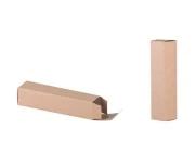 Kartonska kraft kutija 38x38x160mm - 20 kom Kartonska kraft kutija 38x38x160mm - 20 kom