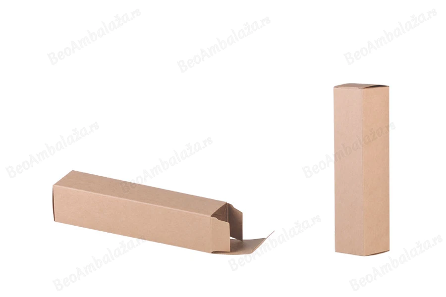 Kartonska kraft kutija 38x38x160mm - 20 kom-slika_proizvoda