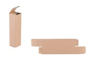Kartonska kraft kutija 38x38x160mm - 20 kom Kartonska kraft kutija 38x38x160mm - 20 kom