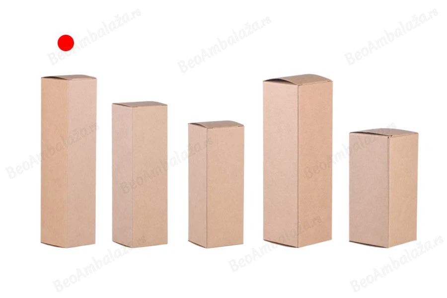 Kartonska kraft kutija 38x38x160mm - 20 kom-grupa_slika
