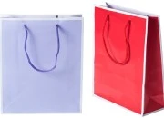 Plastificirana ukrasna kesa 200x80x240mm, dostupna u 2 boje - 20 kom Plastificirana ukrasna kesa 200x80x240mm, dostupna u 2 boje - 20 kom