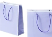 Plastificirana ukrasna kesa 200x80x240mm, dostupna u 2 boje - 20 kom Plastificirana ukrasna kesa 200x80x240mm, dostupna u 2 boje - 20 kom