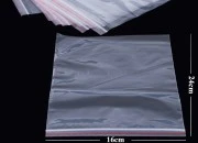 Plastične providne kesice 16x24cm sa zip zatvaranjem - 100 kom