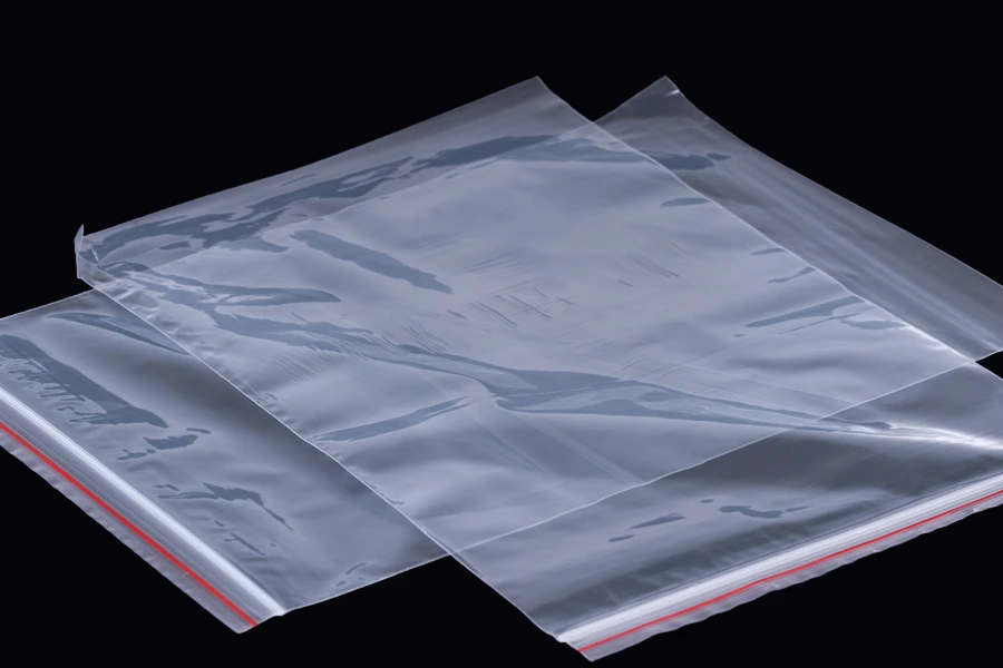 Plastične providne kesice 16x24cm sa zip zatvaranjem - 100 kom