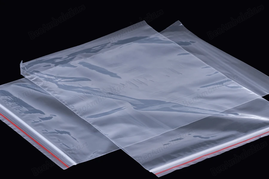 Plastične providne kesice 16x24cm sa zip zatvaranjem - 100 kom-dimenzije_slike