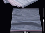 Plastične providne kesice 22x32cm sa zip zatvaranjem - 100 kom-slika_proizvoda