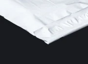 Plastična bela PE kesa 350x450mm sa samolepljivim zatvaranjem, za slanje poštom - 100 kom