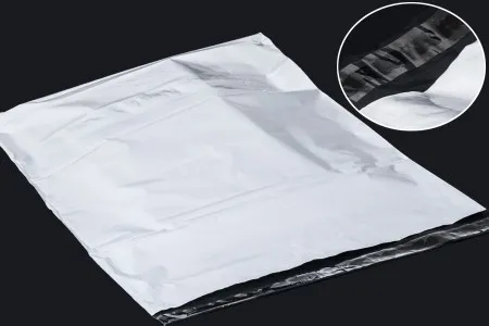 Plastična bela PE kesa 380x520mm sa samolepljivim zatvaranjem, za slanje poštom - 100 kom-1