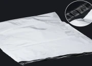 Plastična bela PE kesa 450x600mm sa samolepljivim zatvaranjem, za slanje poštom - 100 kom-slika_proizvoda