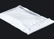 Plastična bela PE kesa 170x300mm sa samolepljivim zatvaranjem, za slanje poštom - 100 kom-
