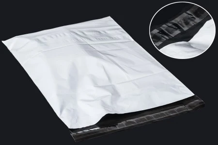 Plastična bela PE kesa 280x420mm sa samolepljivim zatvaranjem, za slanje poštom - 100 kom-1